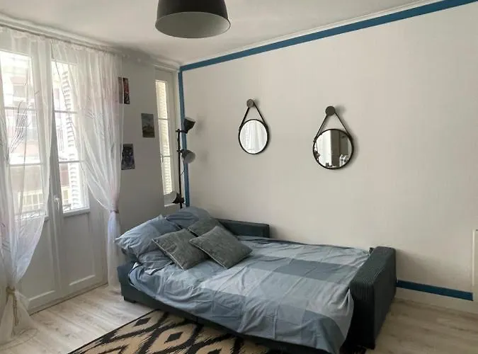 Le Bleu Apartament Trouville-sur-Mer